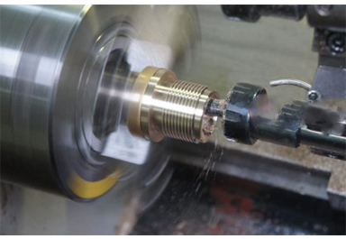 数控车床加工黄铜 精度+/-0.01mm 